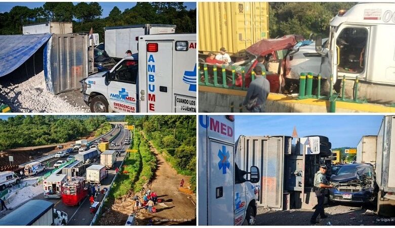 Autopista Siglo XXI, Accidente