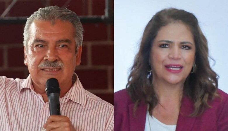 Los Suspirantes, Raúl Morón y Fabiola Alanís