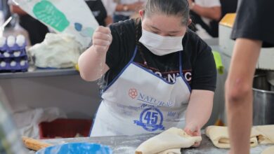 Feria del Pan en Morelia