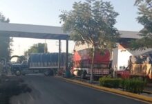 Uruapan, aguacateros, bloqueos