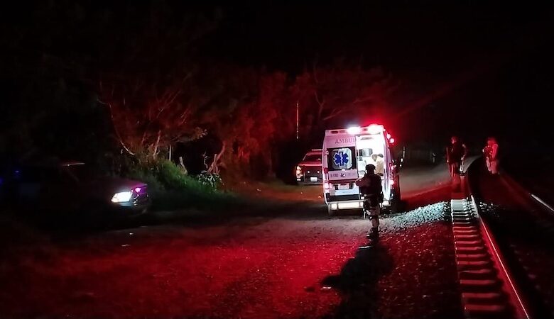 Ambulancia, vías del tren