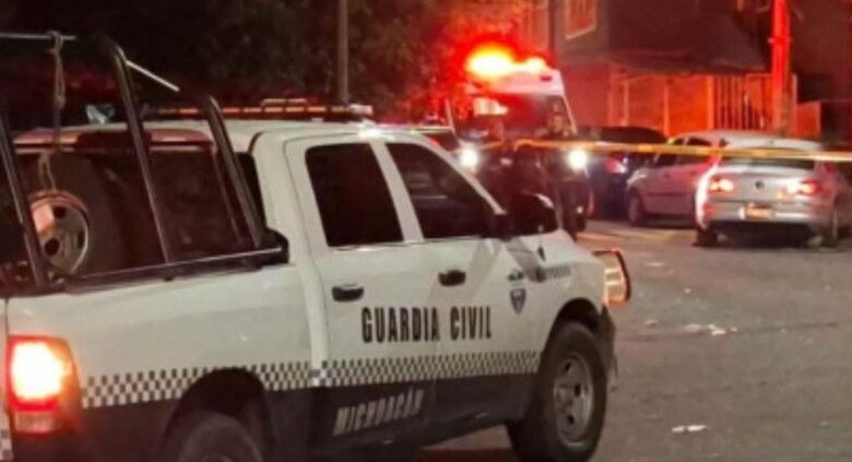 Patrulla de la Guardia Civil