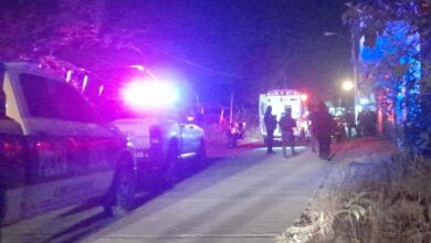 Patrullas y ambulancia