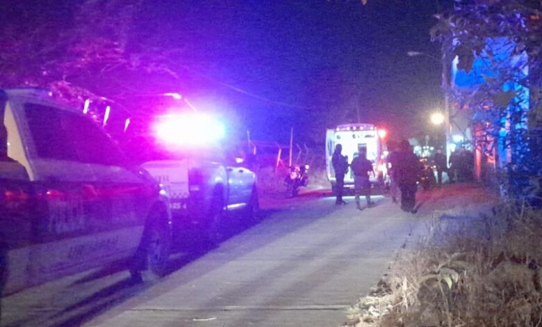 Patrullas y ambulancia