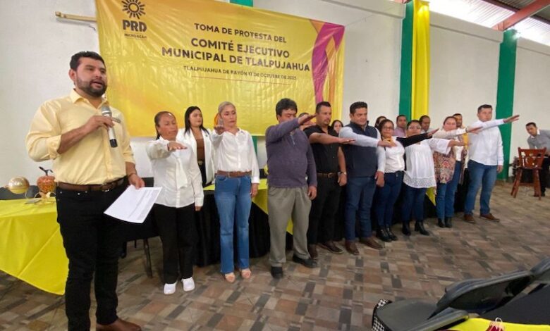 PRD Michoacán