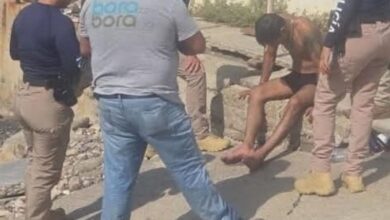 Rescatan a turista