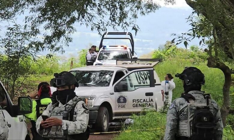 Camioneta de la USPEC