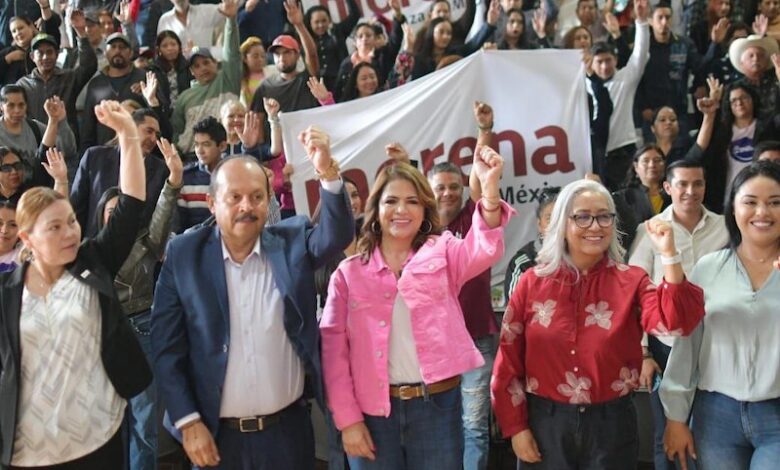 Fabiola Alanís encabeza evento
