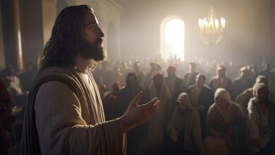 Jesucristo en oración