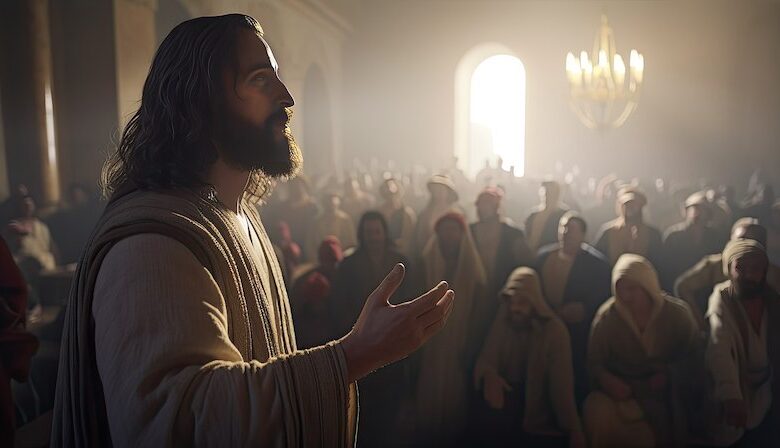 Jesucristo en oración