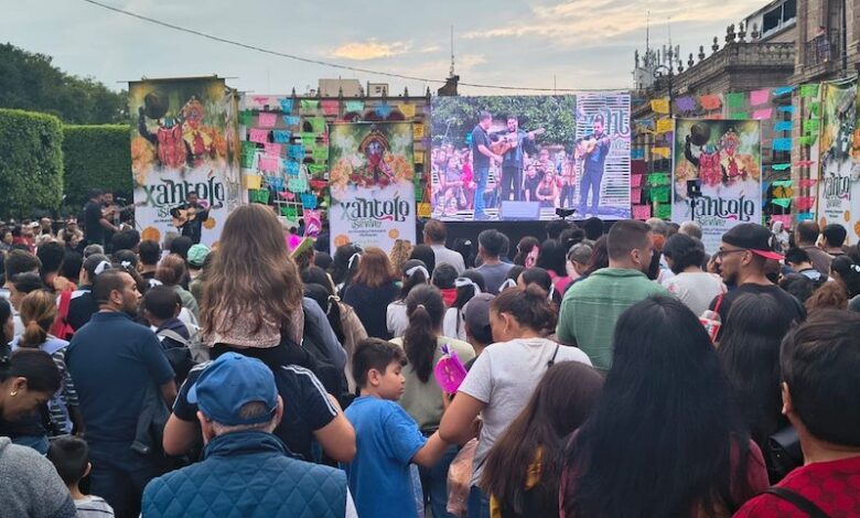 Xantolo en Morelia
