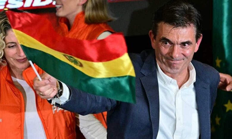 Bolivia, Rodrigo Paz