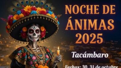 Tacámbaro, Noche de Muertos