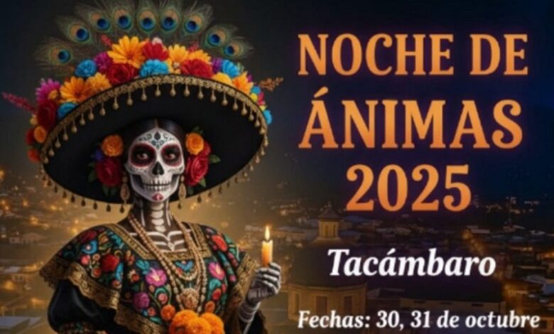 Tacámbaro, Noche de Muertos
