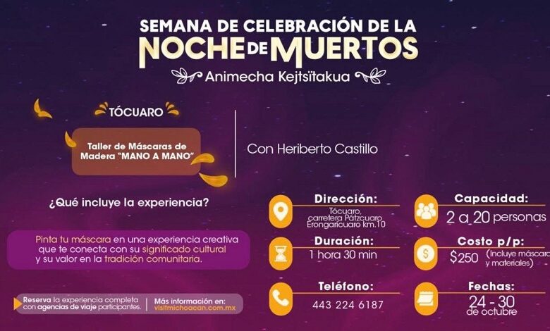 Noche de Muertos, Sectur