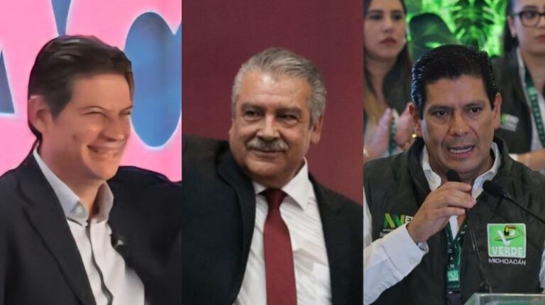 Alfonso Martínez, Raúl Morón y Ernesto Núñez