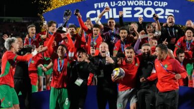 Marruecos, Mundial Sub-20