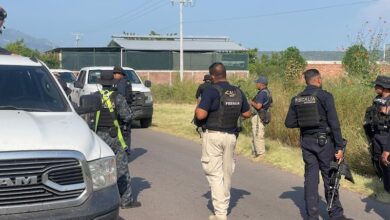 Operativo de la FGE de Michoacán