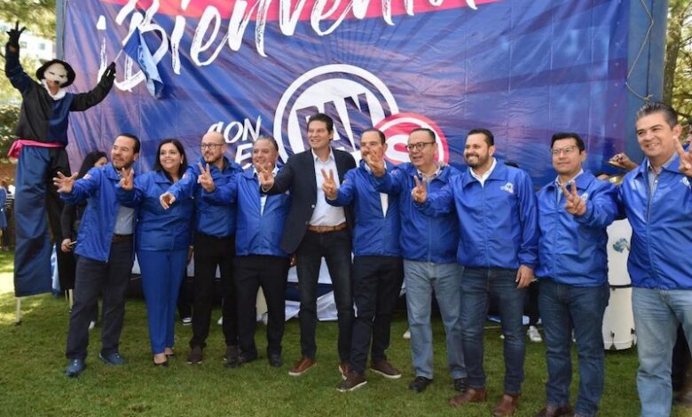 Panistas de Michoacán