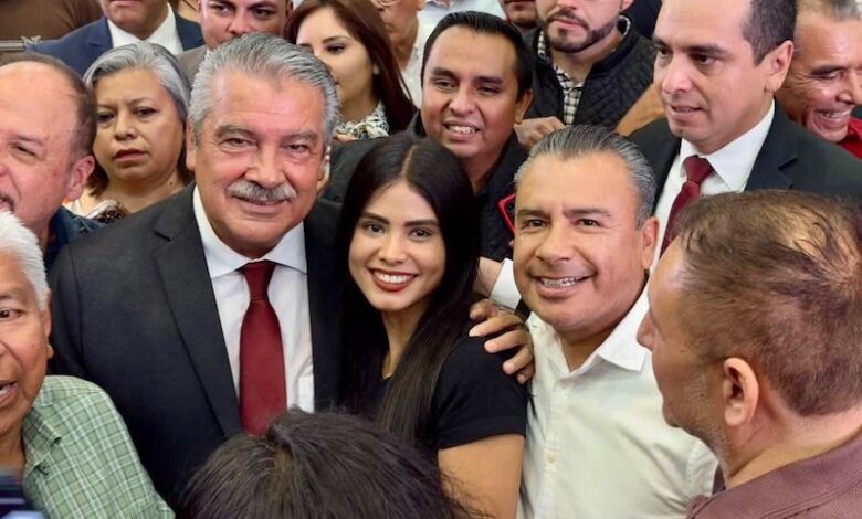 Raúl Morón y Fidel Calderón