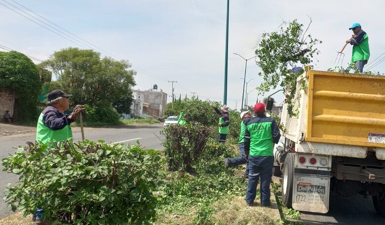 Servicios Públicos, limpieza, Morelia