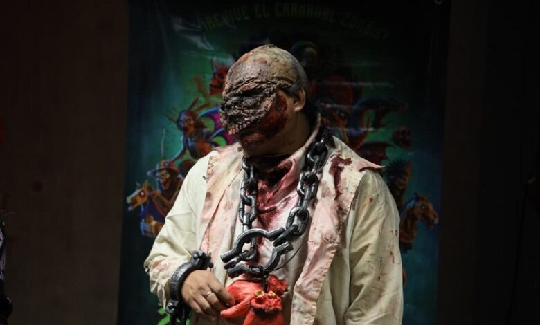 Zombie Walk 2025, Morelia