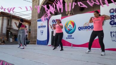 Quiroga, salud, mujeres, prevención
