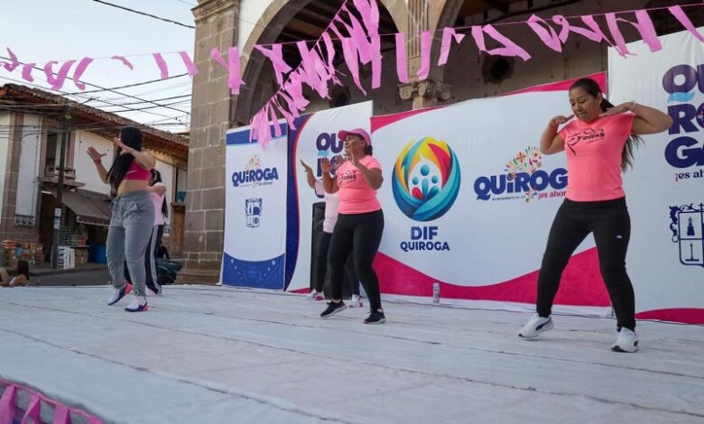 Quiroga, salud, mujeres, prevención