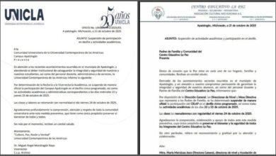 Escuelas suspenden desfile
