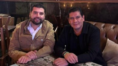 Octavio Ocampo y Ernesto Núñez
