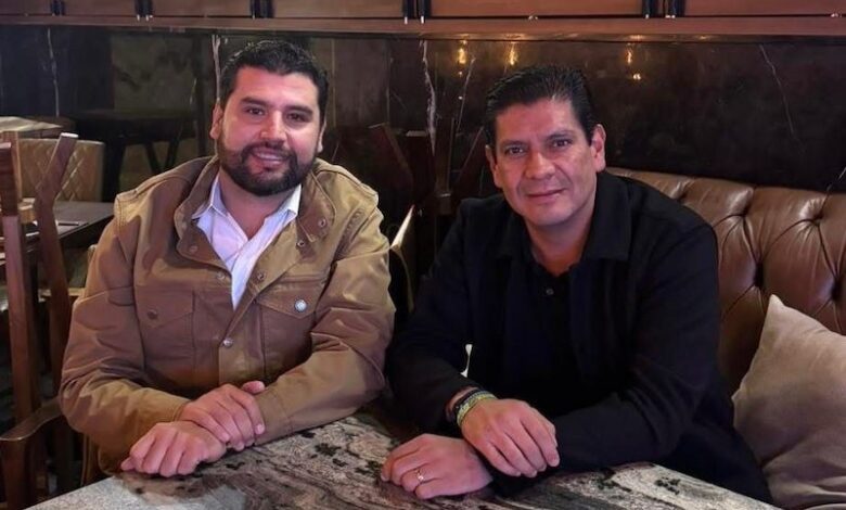 Octavio Ocampo y Ernesto Núñez
