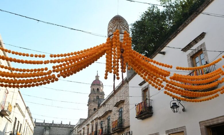 Día de Muertos, Morelia