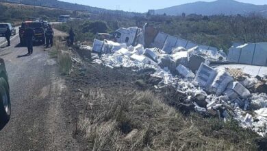 Morelia, accidente