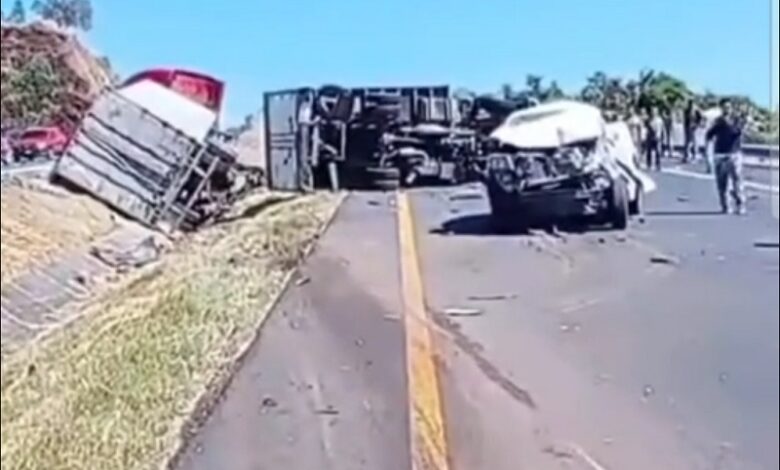 Maravatío, Fatal carambola