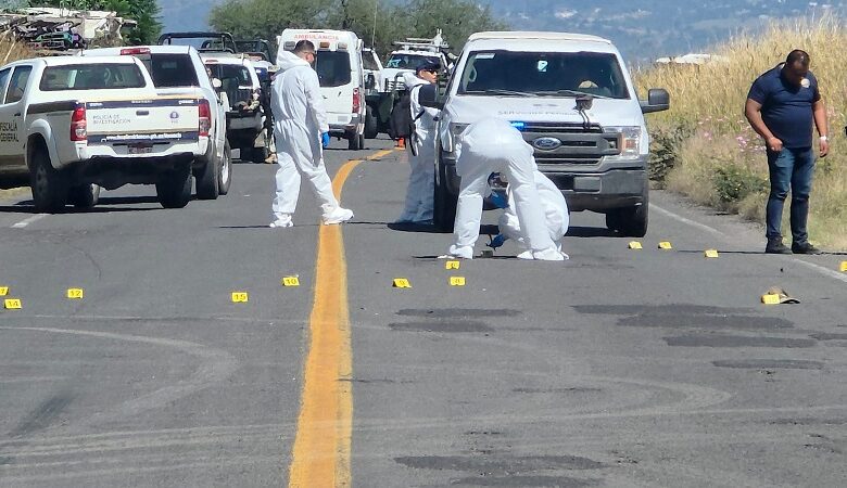 Indaparapeo, homicidio, policía municipal