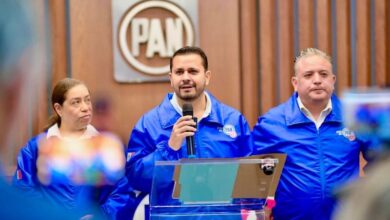 Armando Tejeda en rueda de prensa