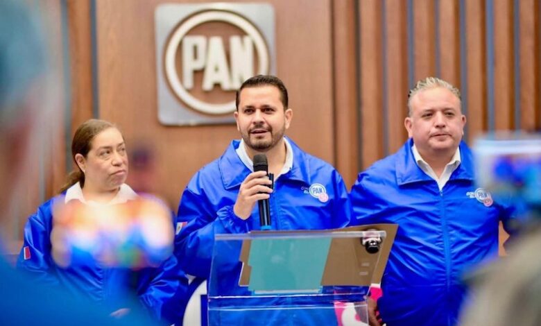 Armando Tejeda en rueda de prensa