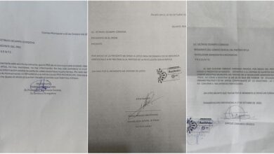 Los Suspirantes, Renuncias al PRD