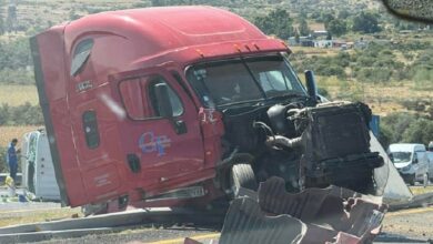 accidente vial, Maravatío
