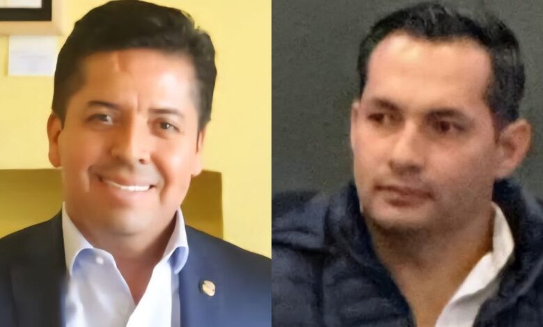 Antonio García Conejo y Eder López García