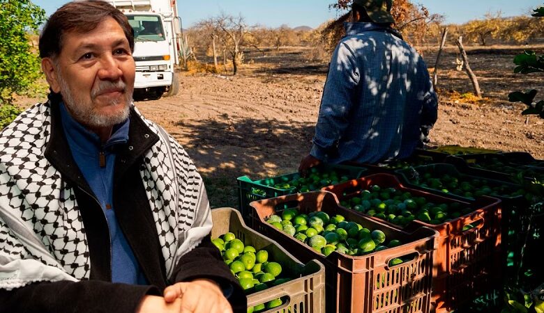 Noroña viajará a Palestina