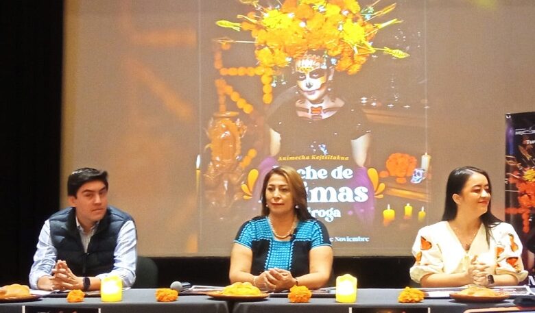 Noche de Ánimas, Sectur