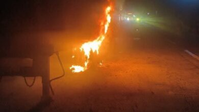 Autopista Siglo XXI, Fuego
