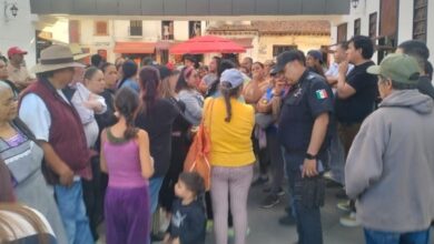 Pátzcuaro, comerciantes