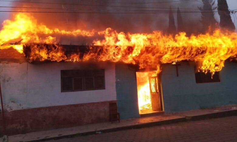 Fuego, Paracho
