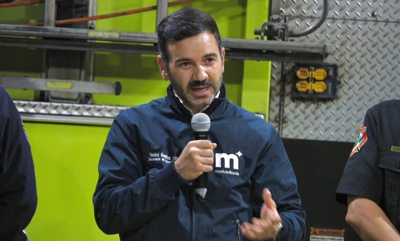 Morelia, Protección Civil, Yankel Benítez