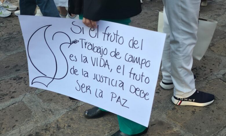 Caminata por la Paz y la Justicia, Morelia