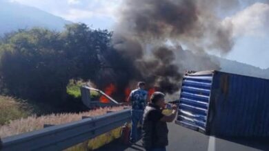 Michoacán, Accidente