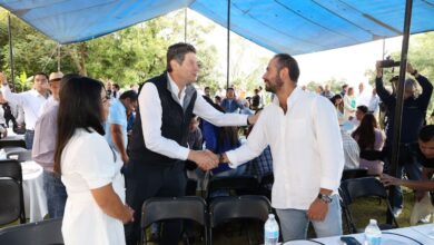 Alfonso Martínez encabeza reunión en Tacámbaro