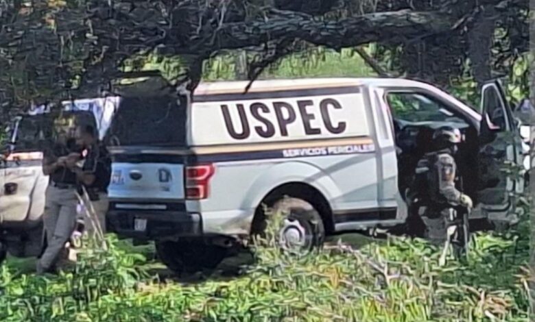 Camioneta de la USPEC
